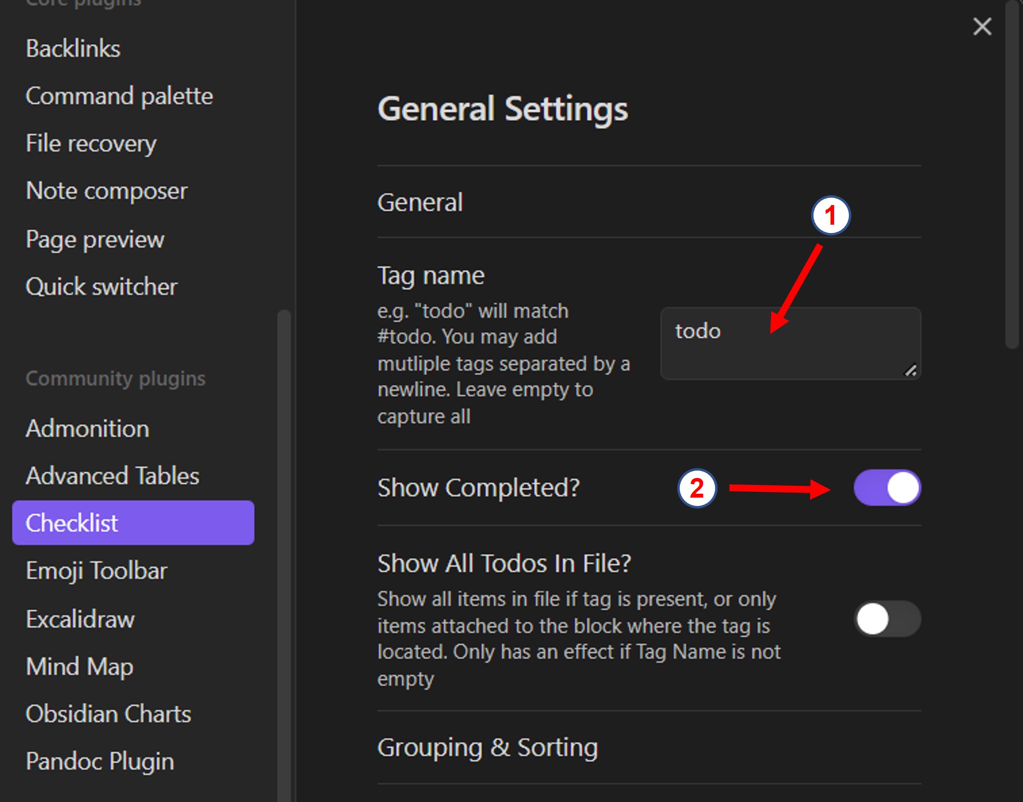 obsidian-checklist-plugin-setting.jpg